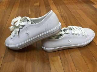 Ralph lauren women's hot sale tennis shoes