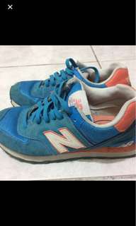 New balance 574 23.5 37 可換物