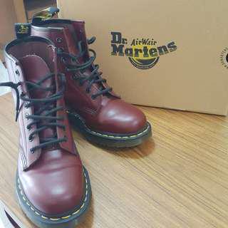 Dr Martens 1460 Cherry Red Boots