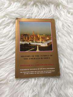 History of The Temples of Emerald Buddha