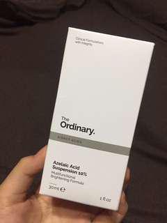 The Ordinary Azelaic Acid酸性保養品