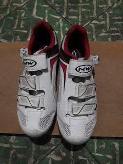 Northwave bike shoes / cleats