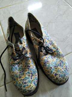 MKS Flower Shoes