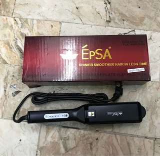 epsa hair iron