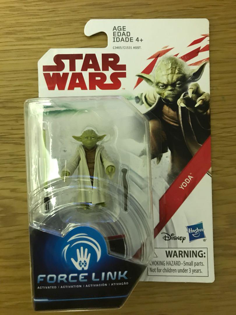 star wars force link yoda