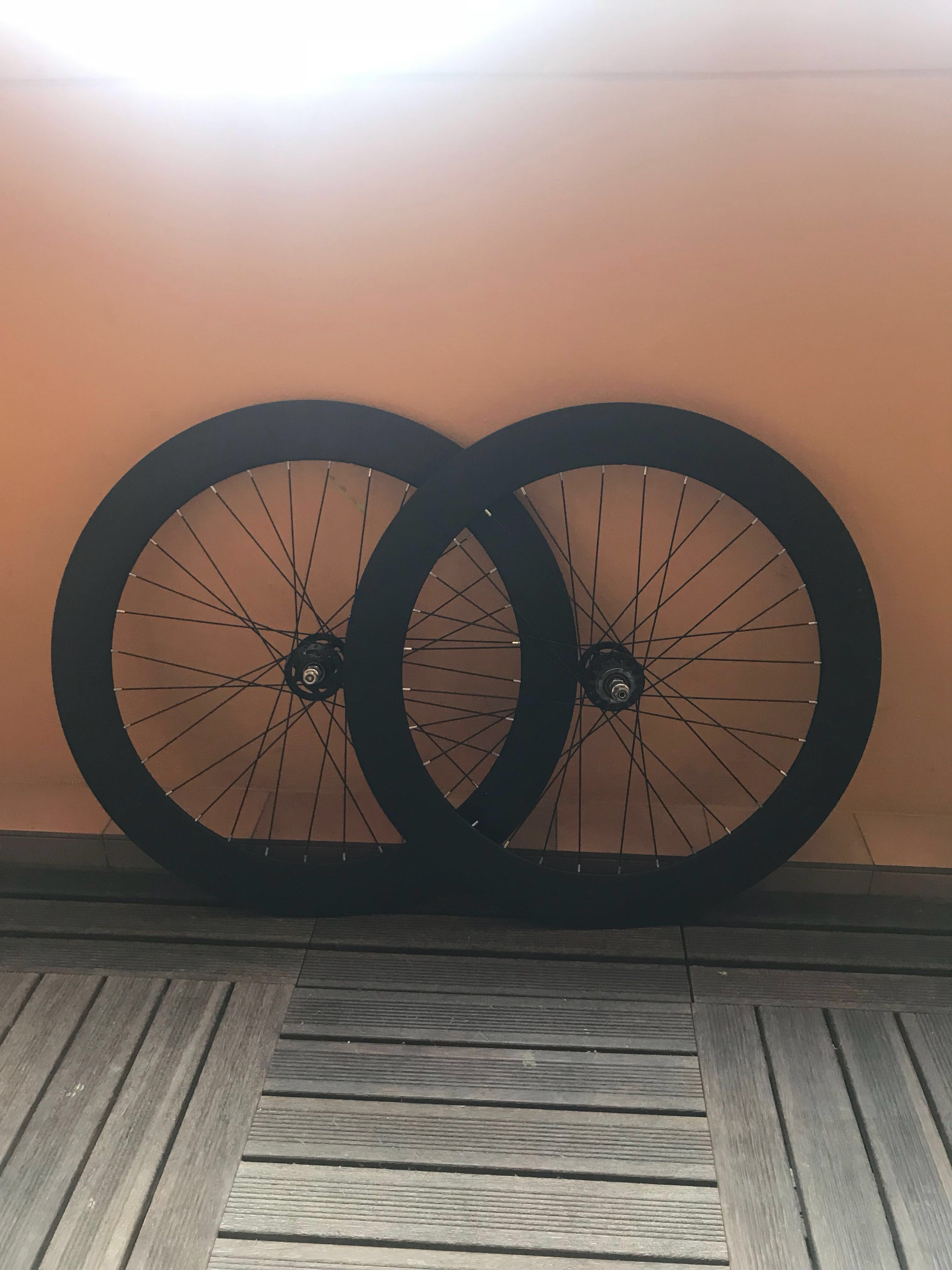 70mm fixie wheels