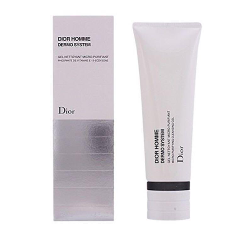 christian dior homme dermo system micro purifying cleansing gel