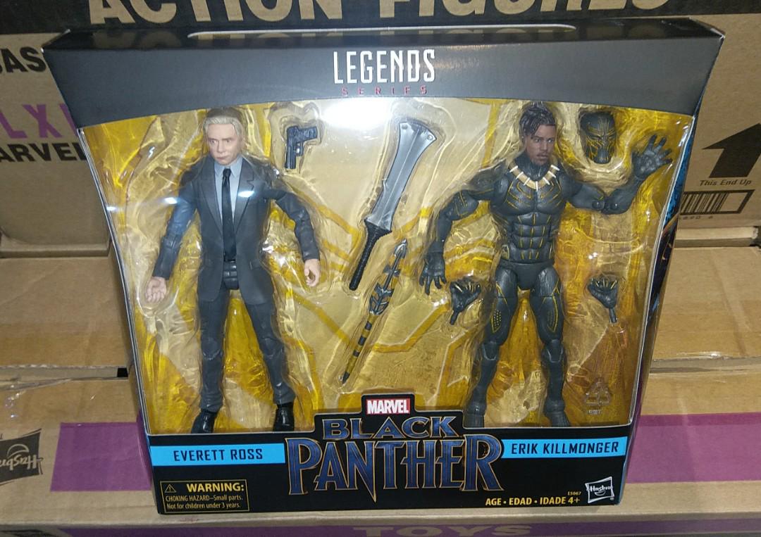 全新Hasbro Marvel Legends Exclusive Avengers Black Panther