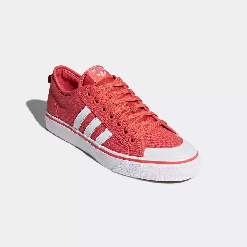 adidas nizza red