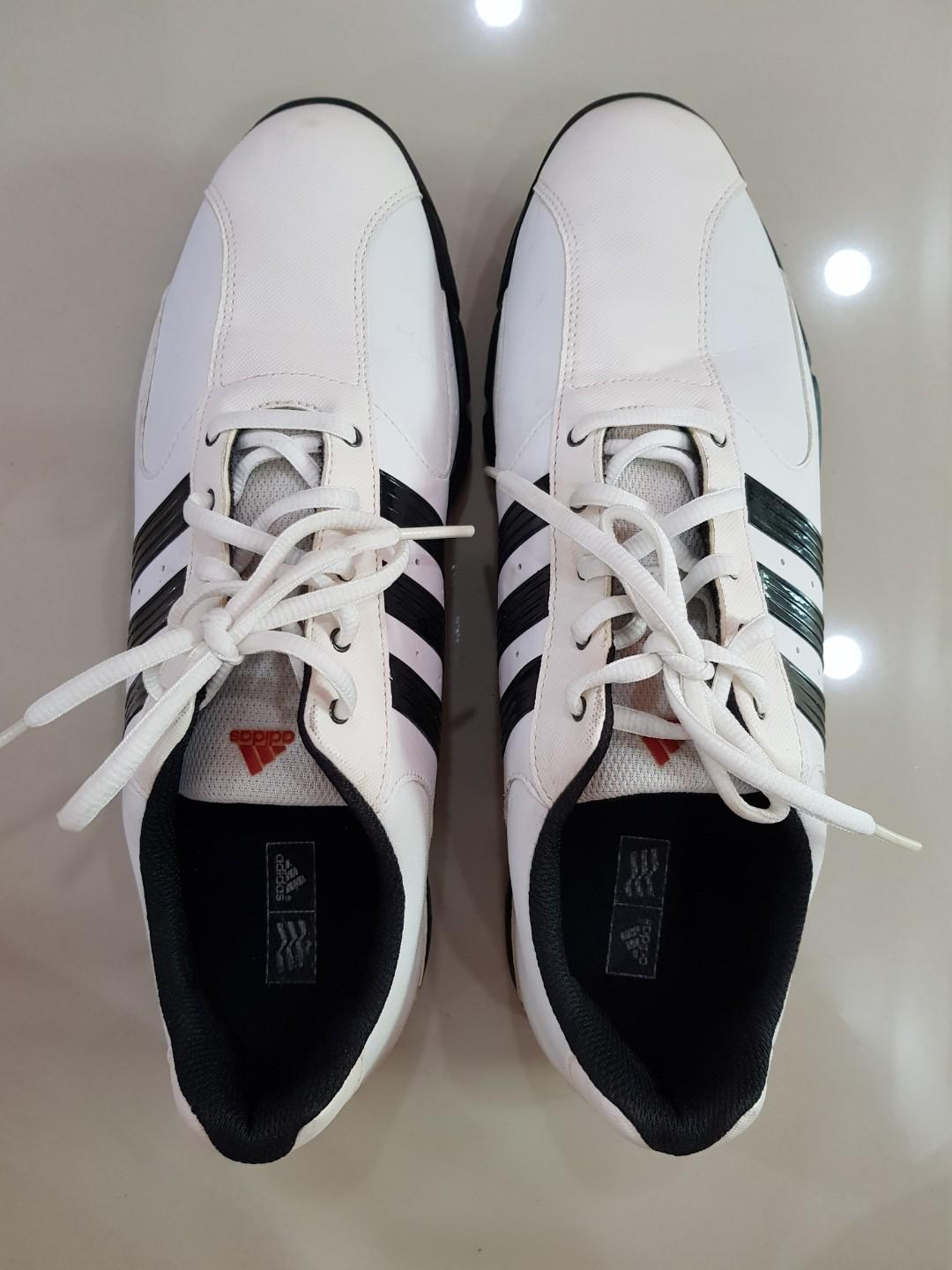 Adidas Golf Shoes Spikes Men s Fashion Footwear Sneakers on
