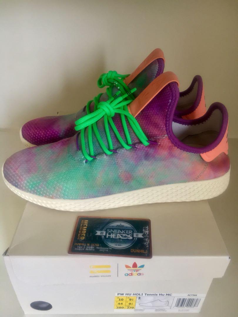 adidas Pharrell Williams Hu Holi Tennis Hu MC (AC7366)