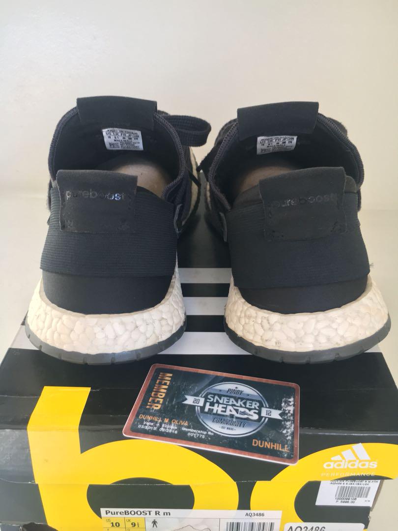 Adidas Pureboost ZG Raw Men s Fashion Footwear Sneakers on Carousell