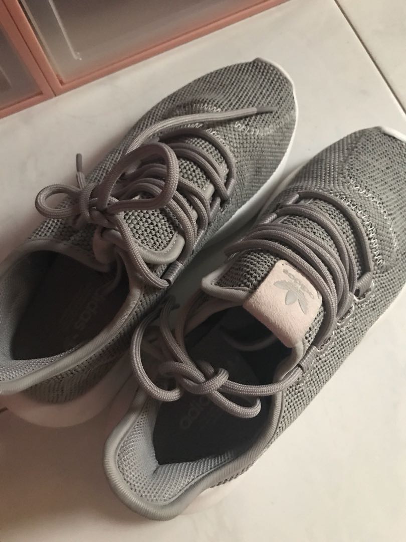 Adidas originals clearance tubular shadow grey