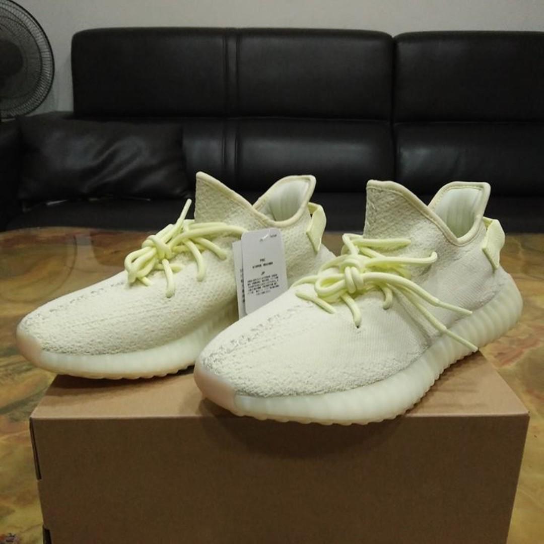 ADIDAS YEEZY BOOST 350 V2 BUTTER