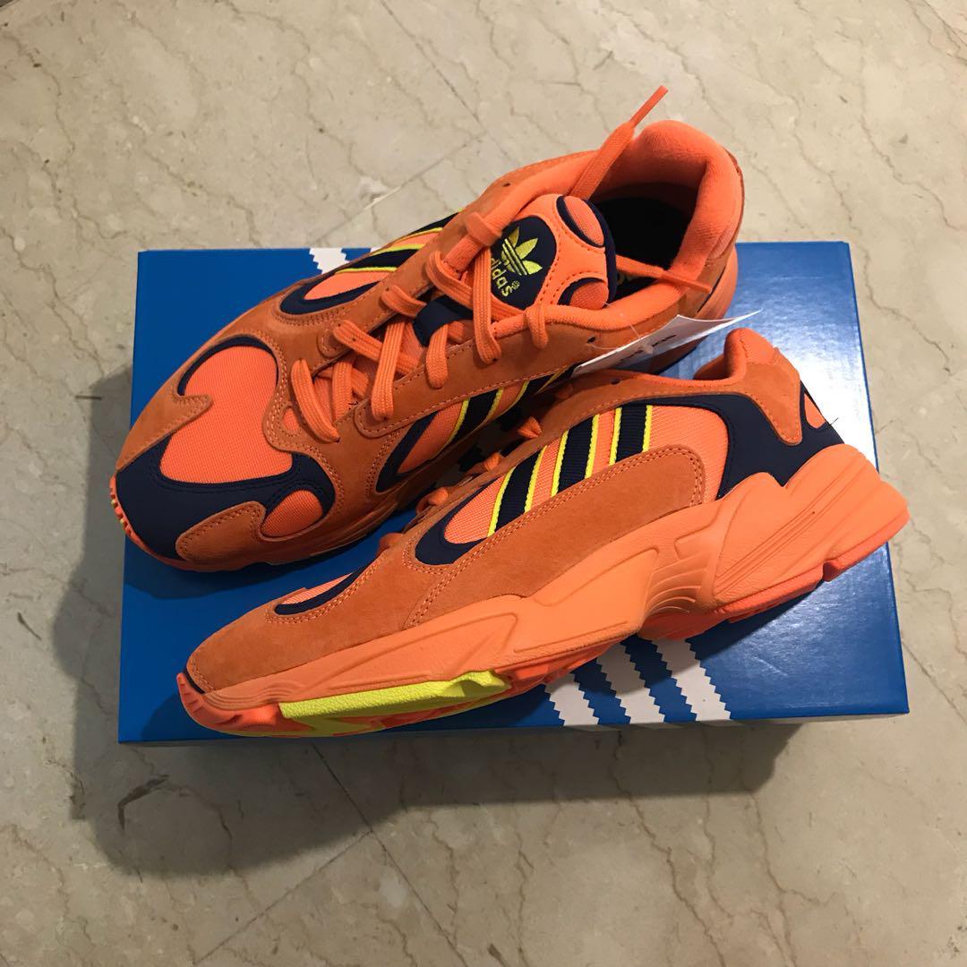 Adidas Yung 1 goku UK 9 Men s Fashion Footwear Sneakers on Carousell