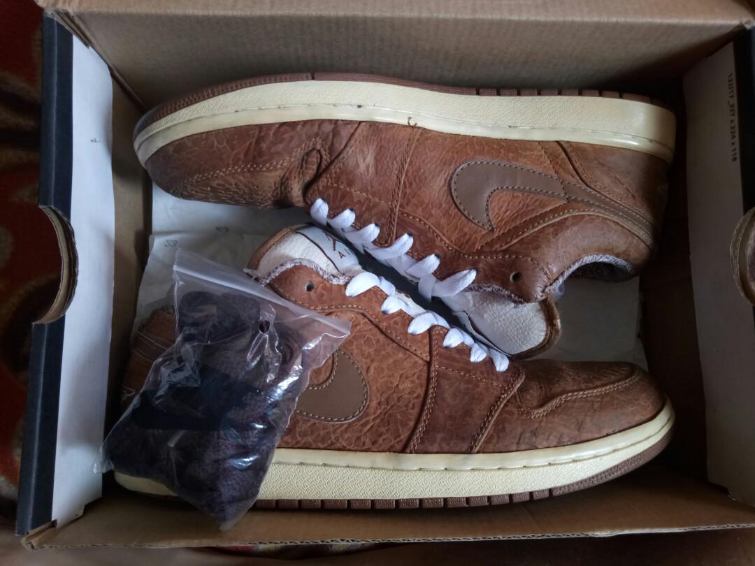 Air jordan 1 phat low hotsell elephant print