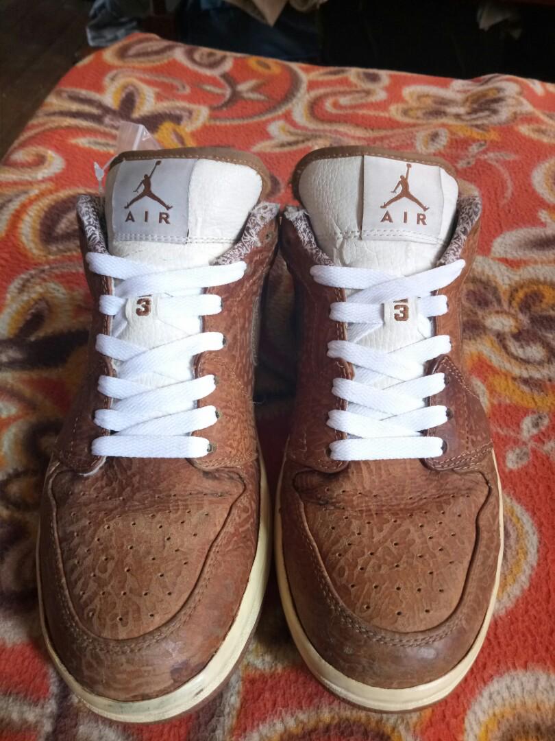 Air jordan 1 phat low elephant print deals