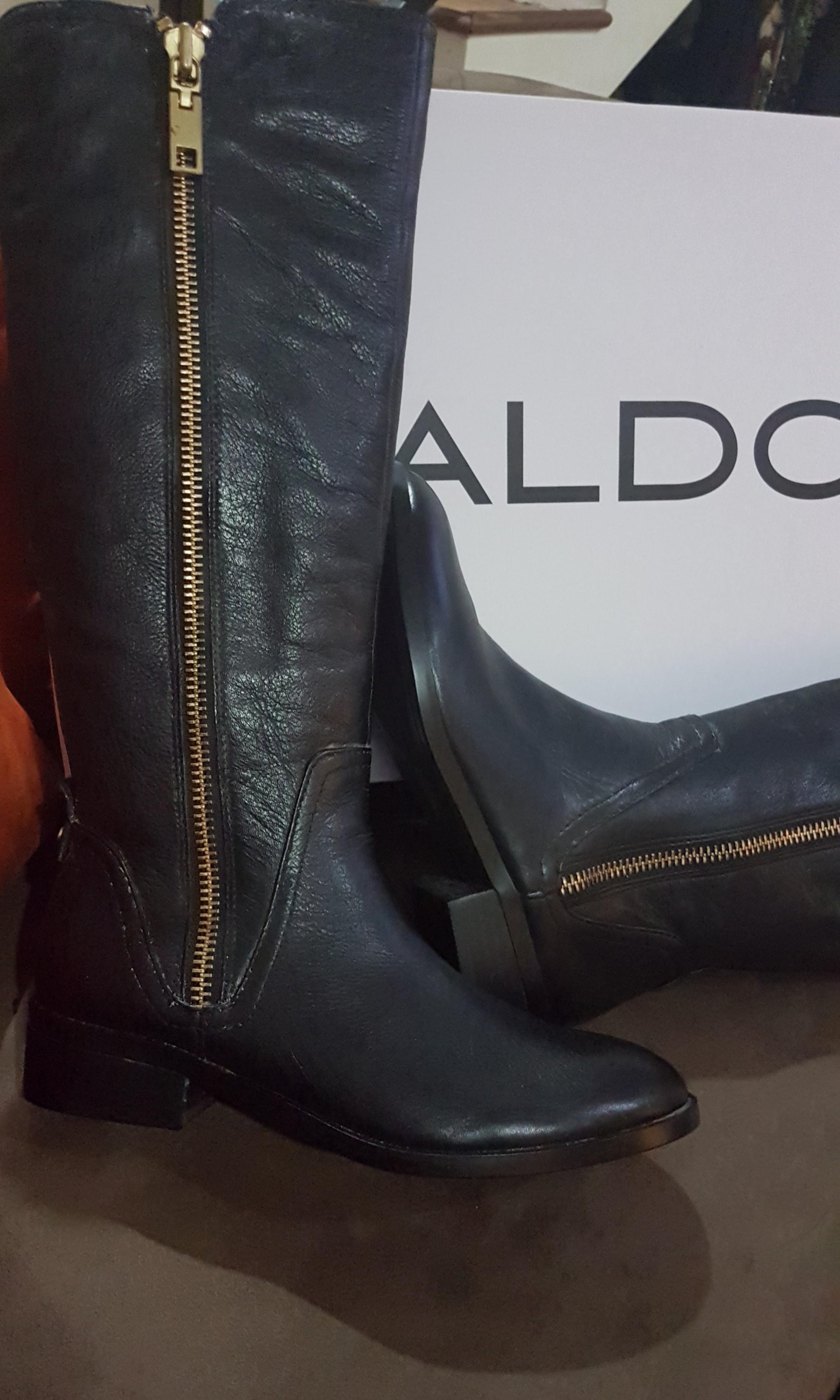 ALDO Leather Boots