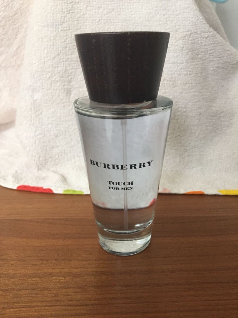 burberry touch for men scent
