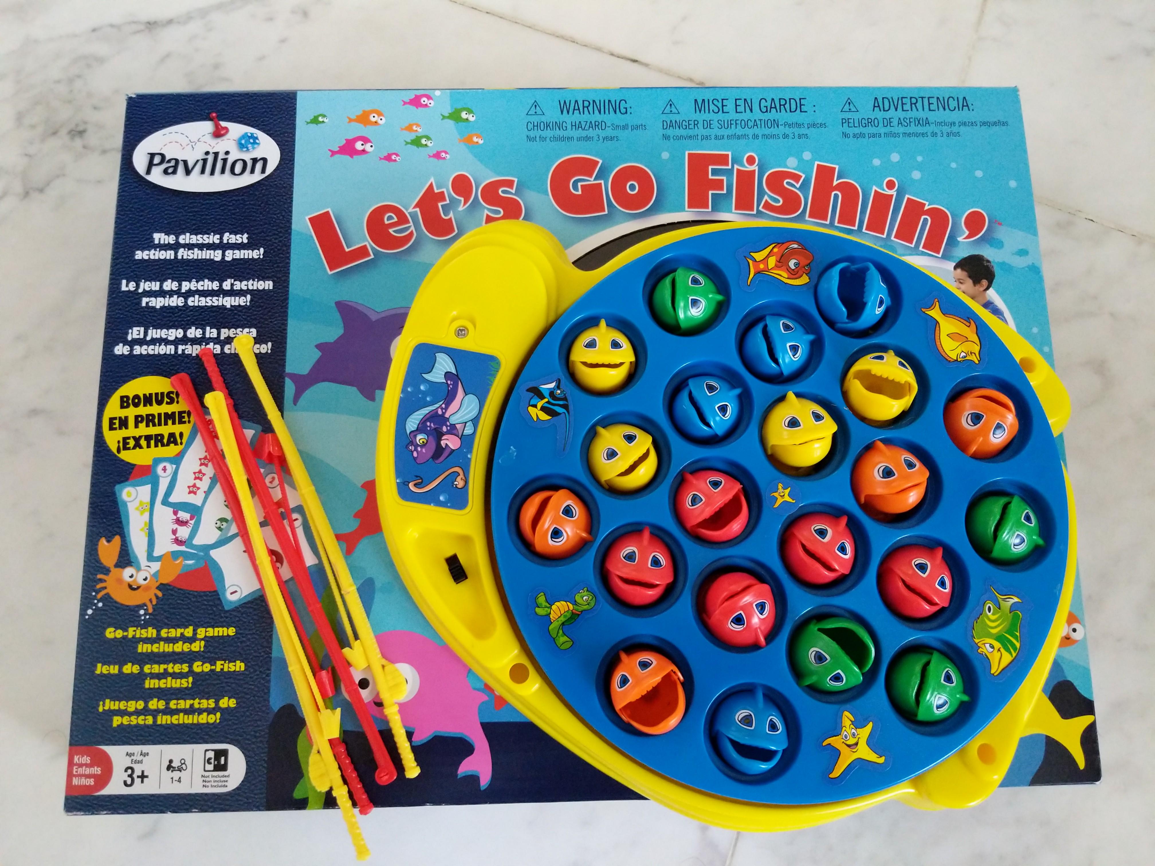 toys r us fishing game