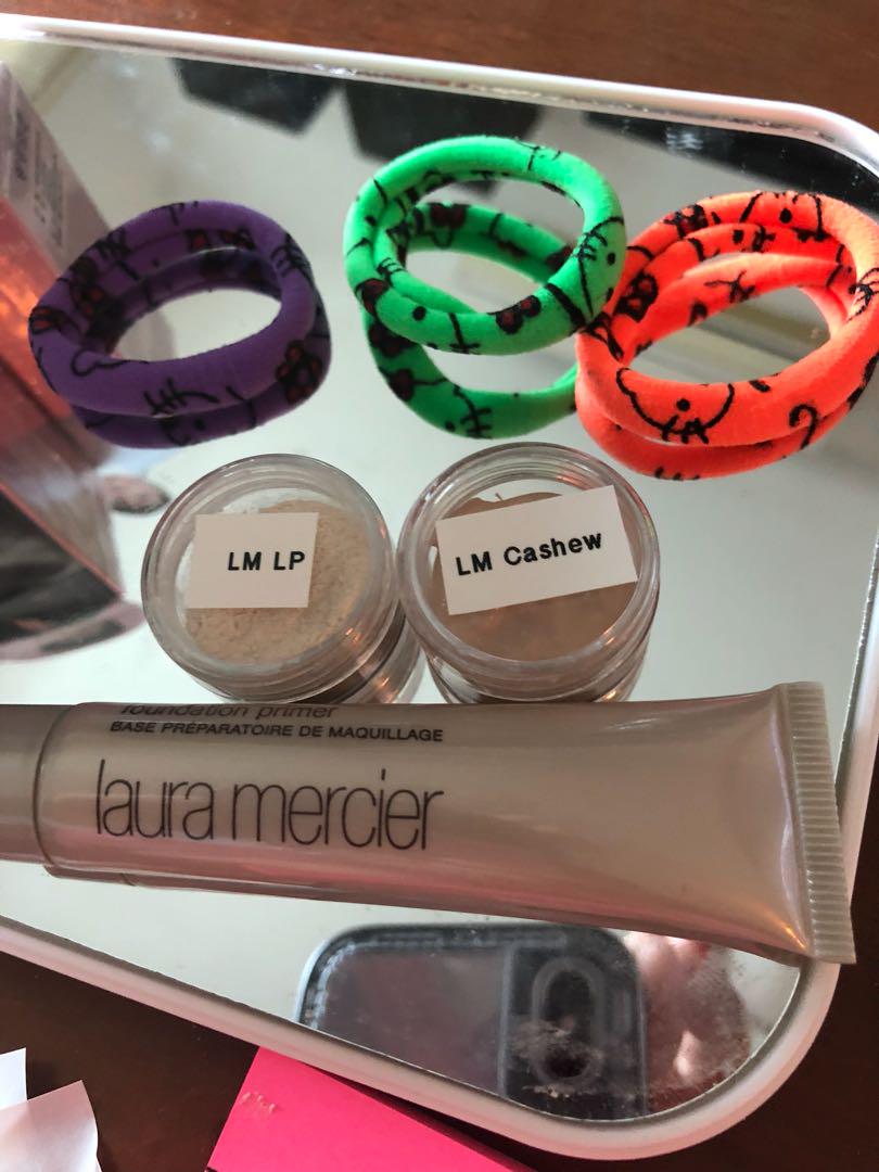 *AUTHENTIC* 14.5ML Laura Mercier Primer Deluxe Sampler (Category: Makeup) located in Mandaluyong City. Submitted by allaboutthatbase (Listing ID 177248150, Image 2). Description: .