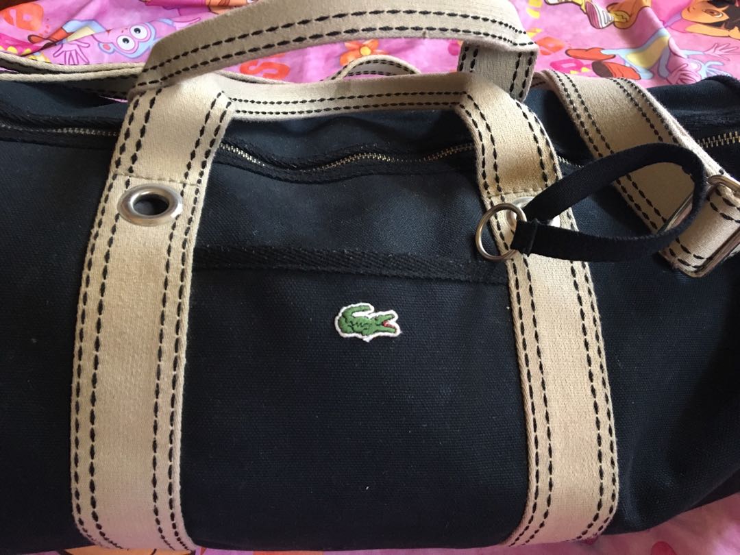 latest lacoste bags