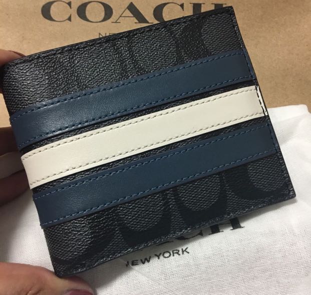 Cloth wallet Coach Multicolour in Cloth - 25117111