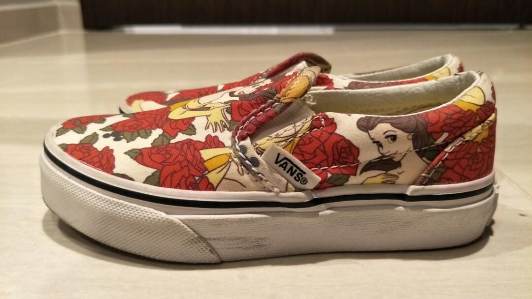 Beauty and the beast shoes vans sales
