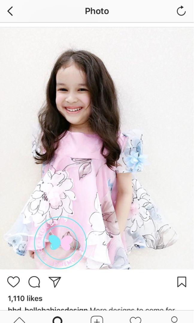 baju raya baby doll