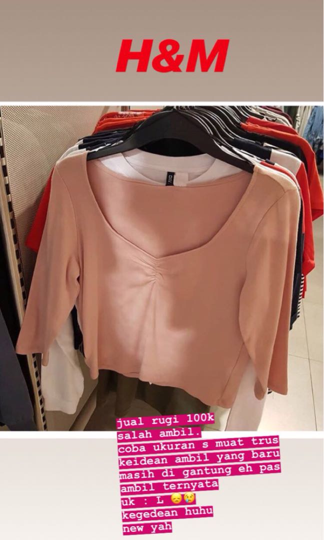 Baju Cewek H M Fotografi Di Carousell
