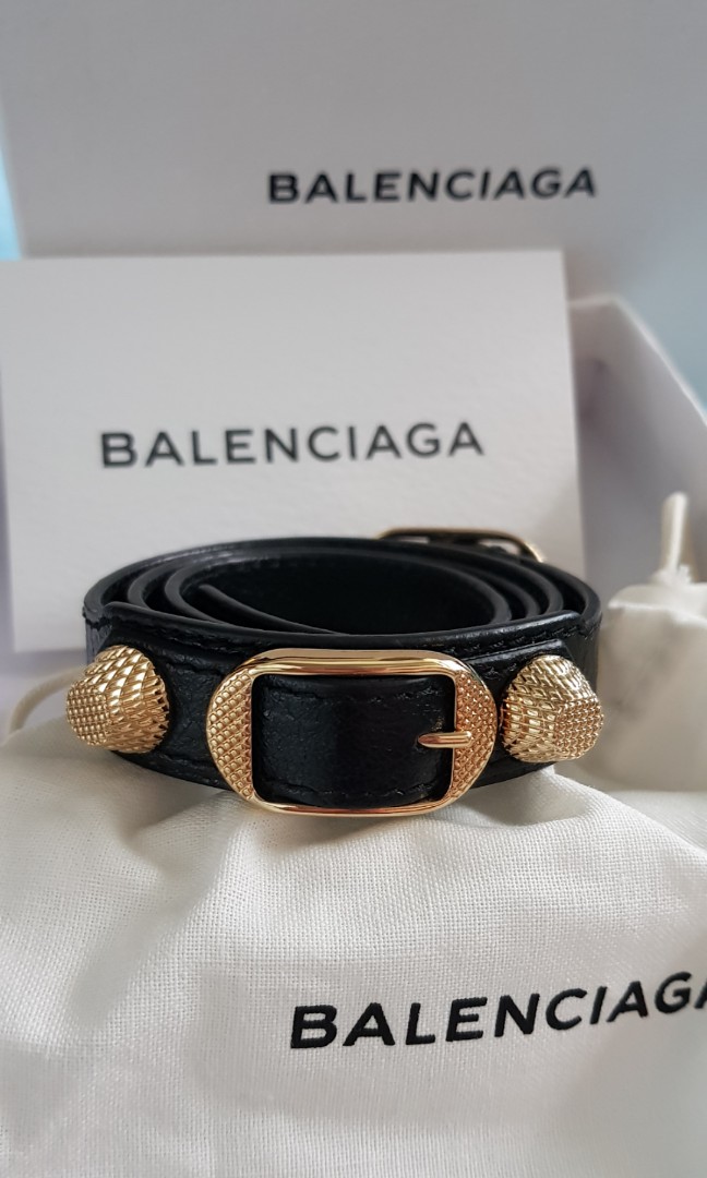 Balenciaga Double Tour Bracelet ( Size 