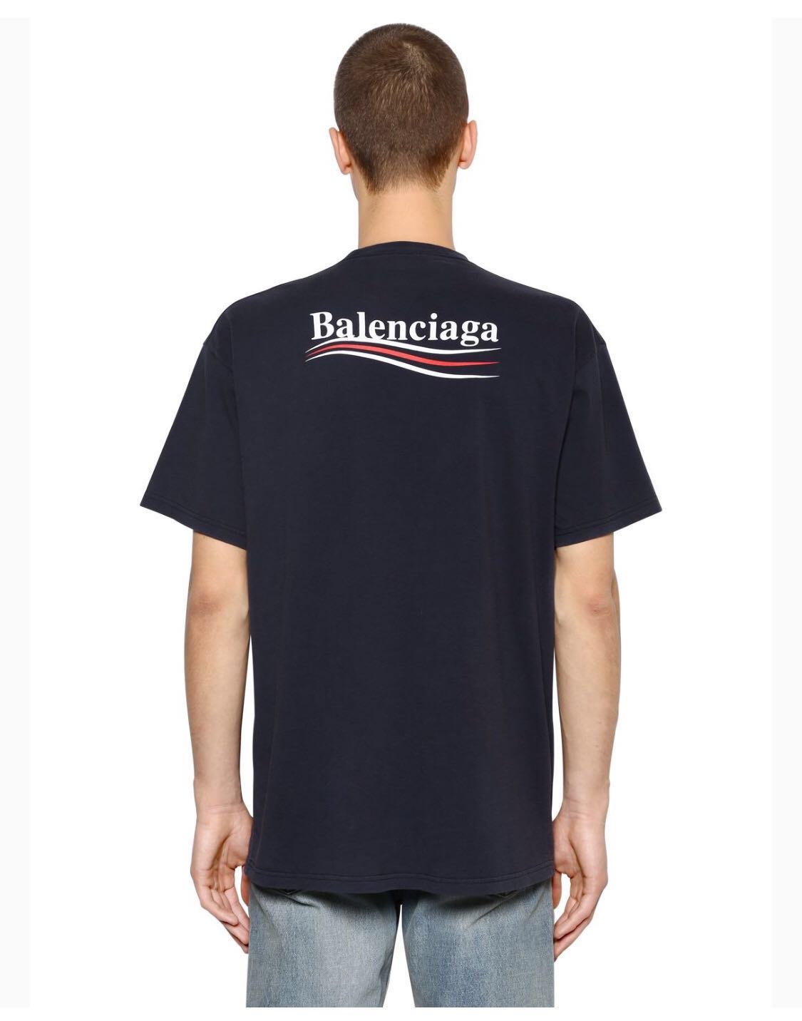 6,600円バレンシアガ　シンガポール　Tシャツ