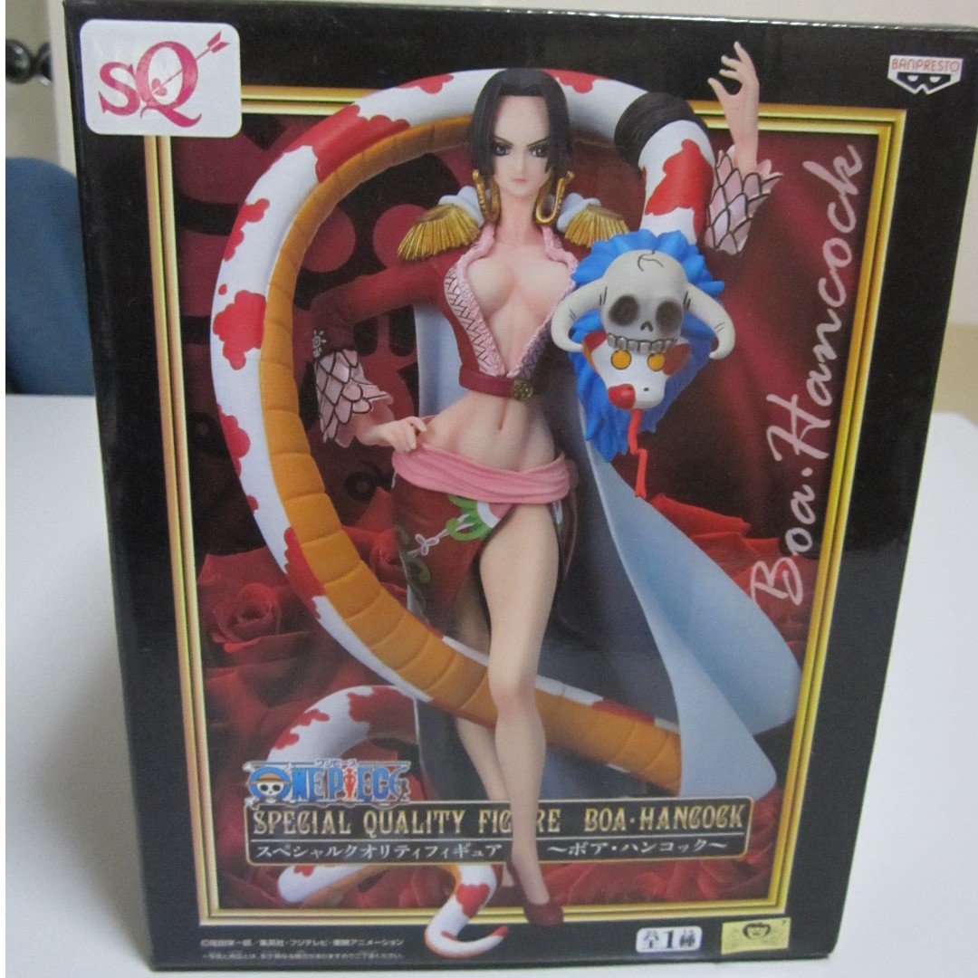 Banpresto One Piece Sq Special Quality Figure Boa Hancock Hobbies Toys Toys Games On Carousell