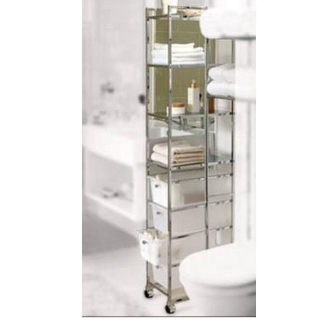 Howard Storage World bathroom shelving unit (2 available), Furniture