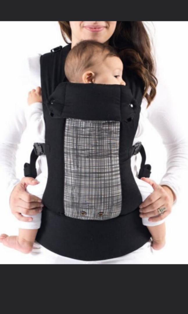 Beco gemini baby top carrier scribble