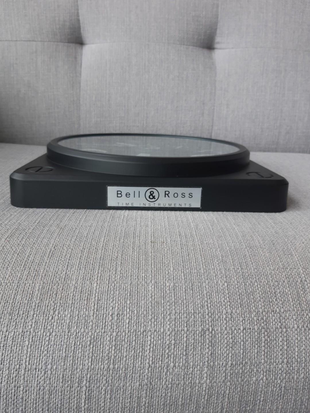 Bell & Ross wall clock, Furniture & Home Living, Home Decor, Clocks on