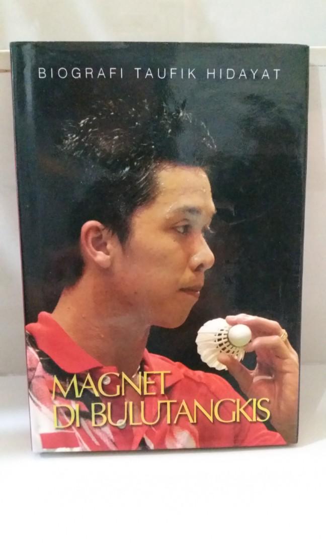 Biografi Taufik Hidayat Buku Alat Tulis Buku Di Carousell