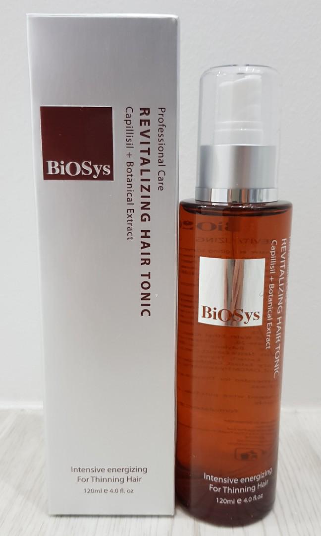 Biosys Revitalizing Hair Tonic Health Beauty Hair Care On