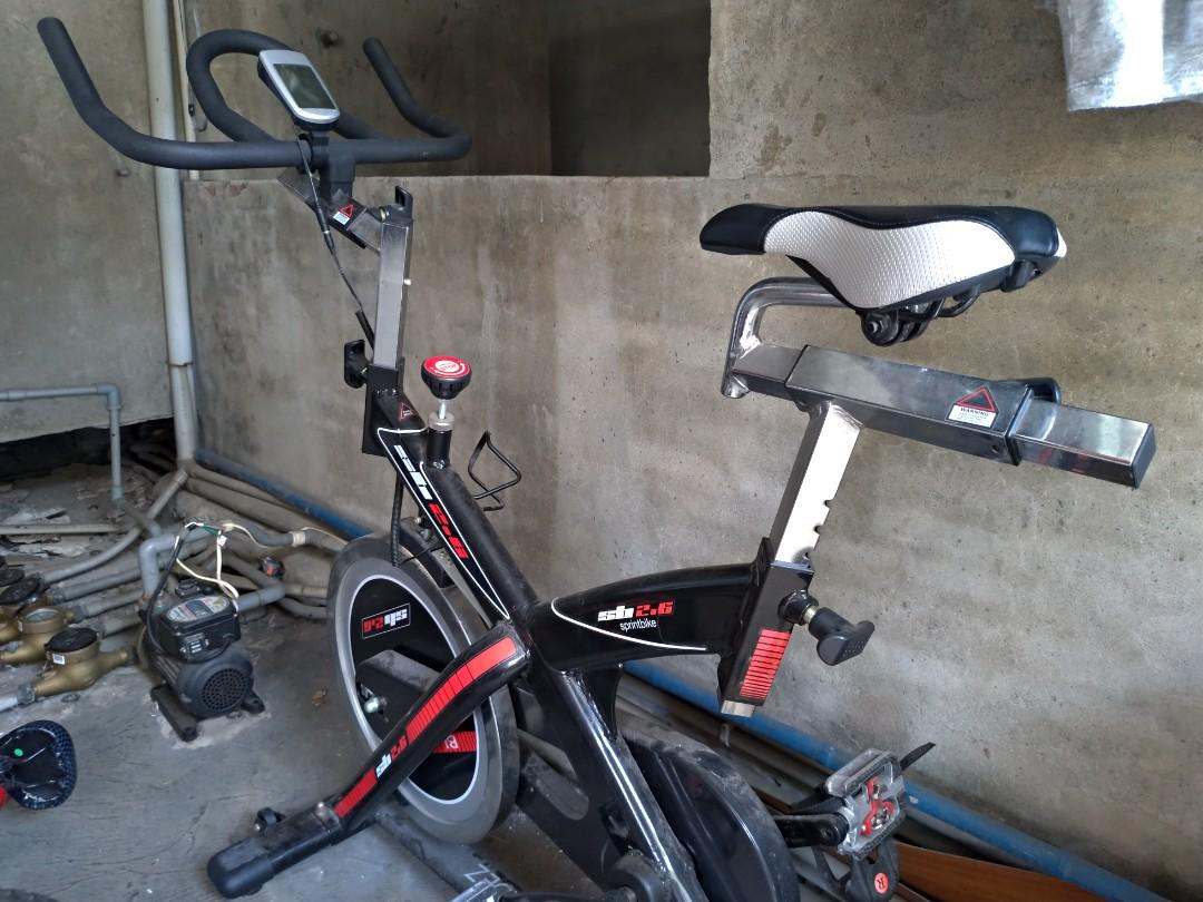 bladez stationary bike