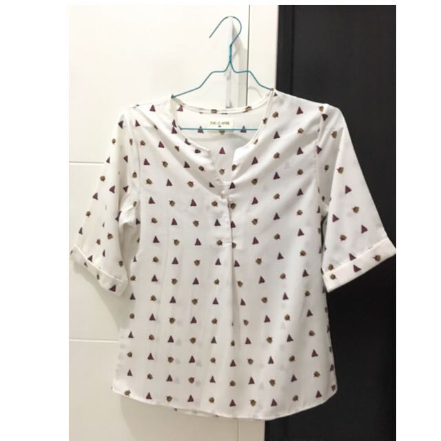 Blouse Wanita Lengan Pendek : Jual New Blouse Wanita
