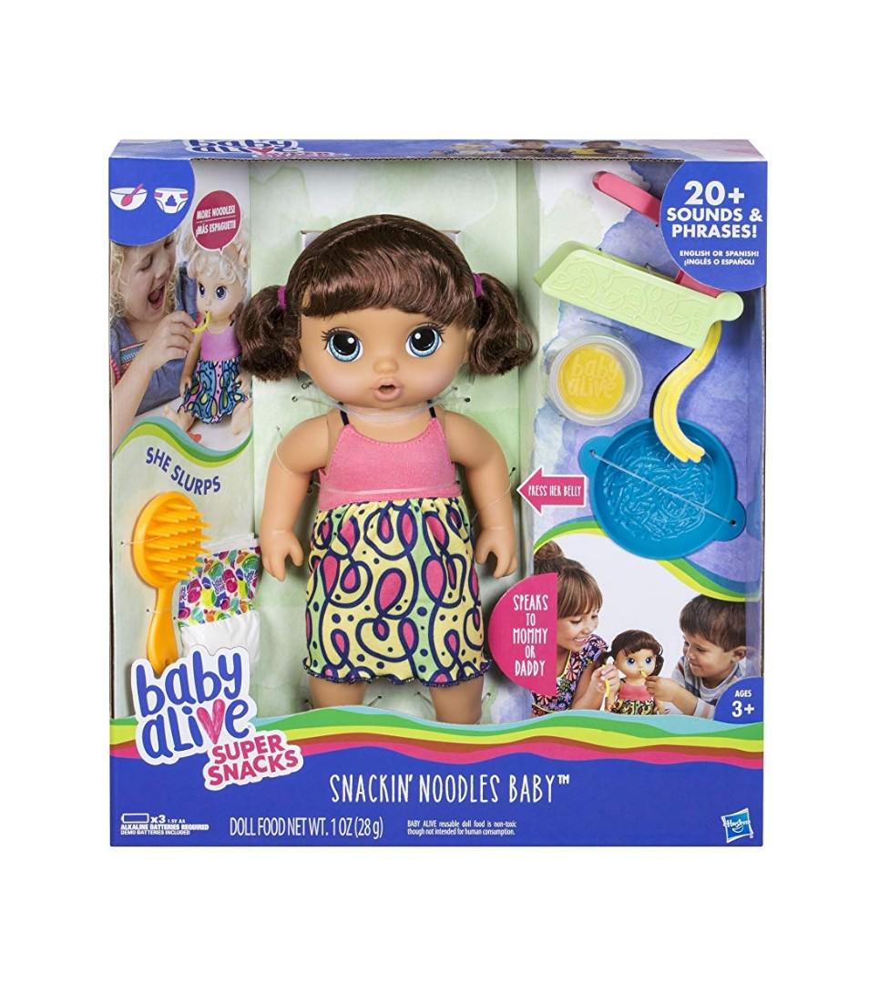 Baby alive shop noodles