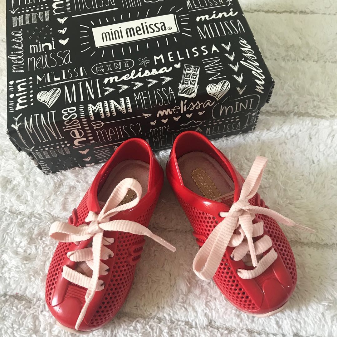 BN Mini Melissa Toddler Girl Mini Love 