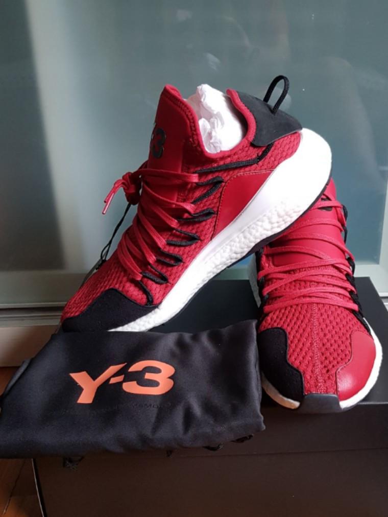 adidas y3 kusari red