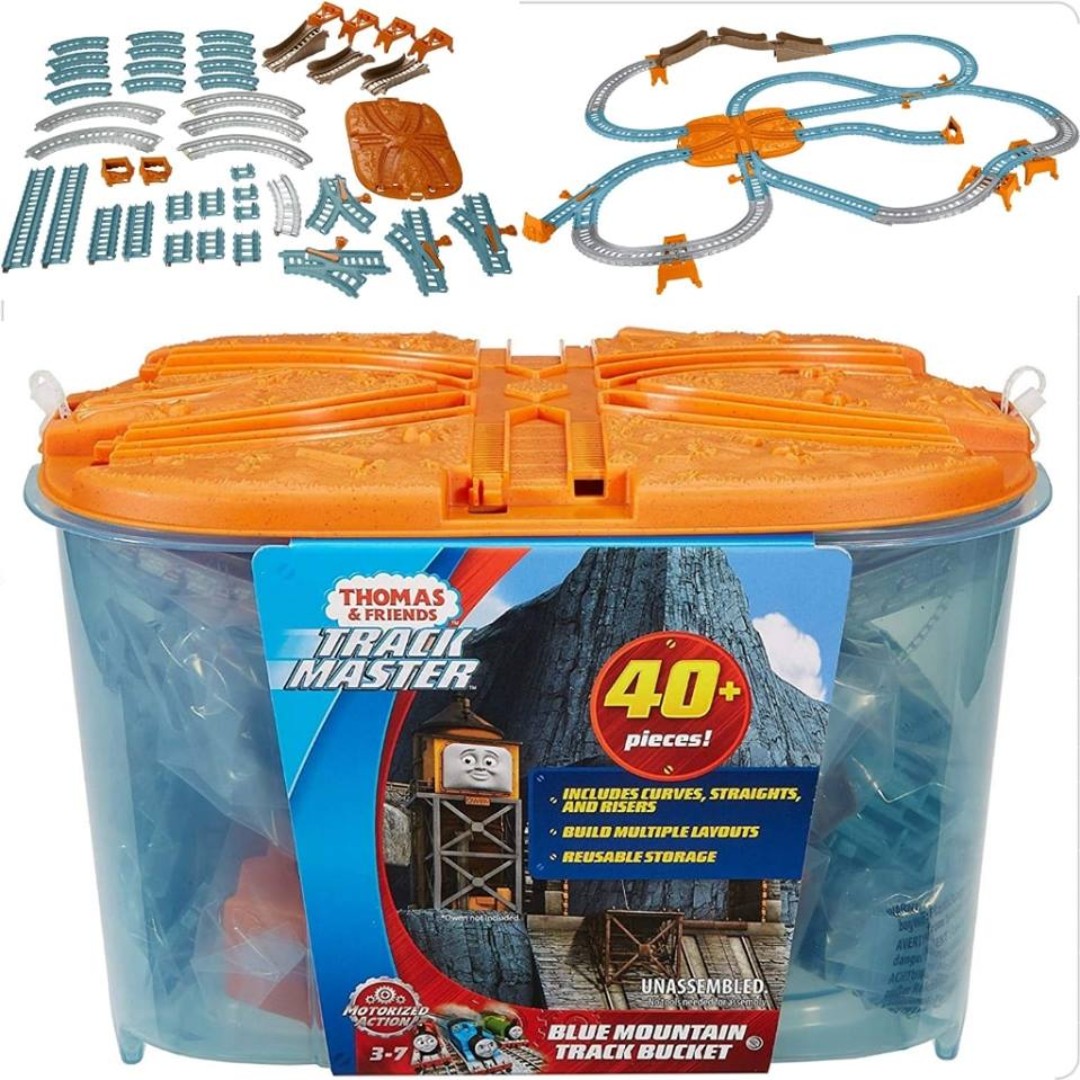 Thomas & friends trackmaster railway builder bucket 2025