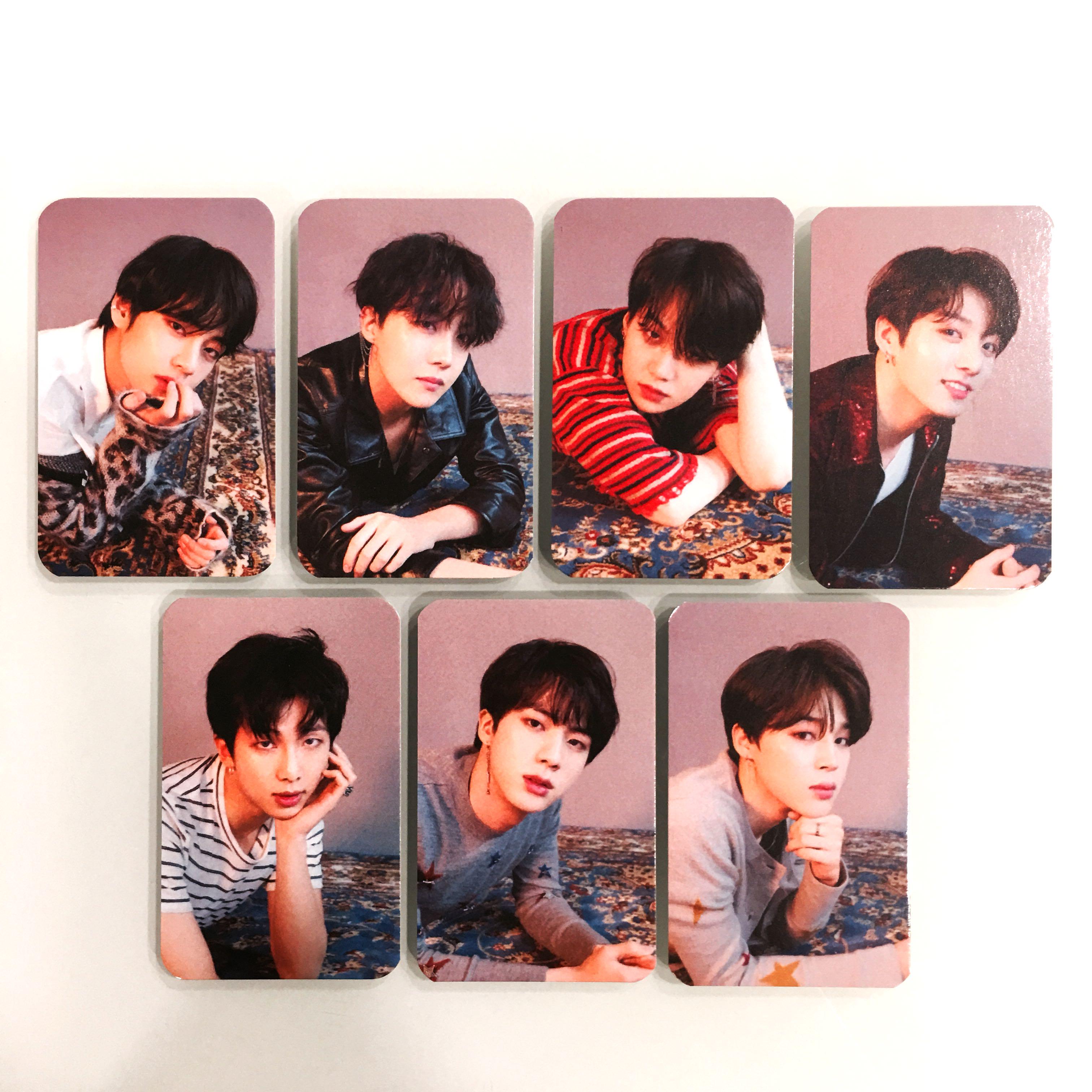 Bts Love Yourself Tear Photocards Pcs Entertainment K Wave On Carousell