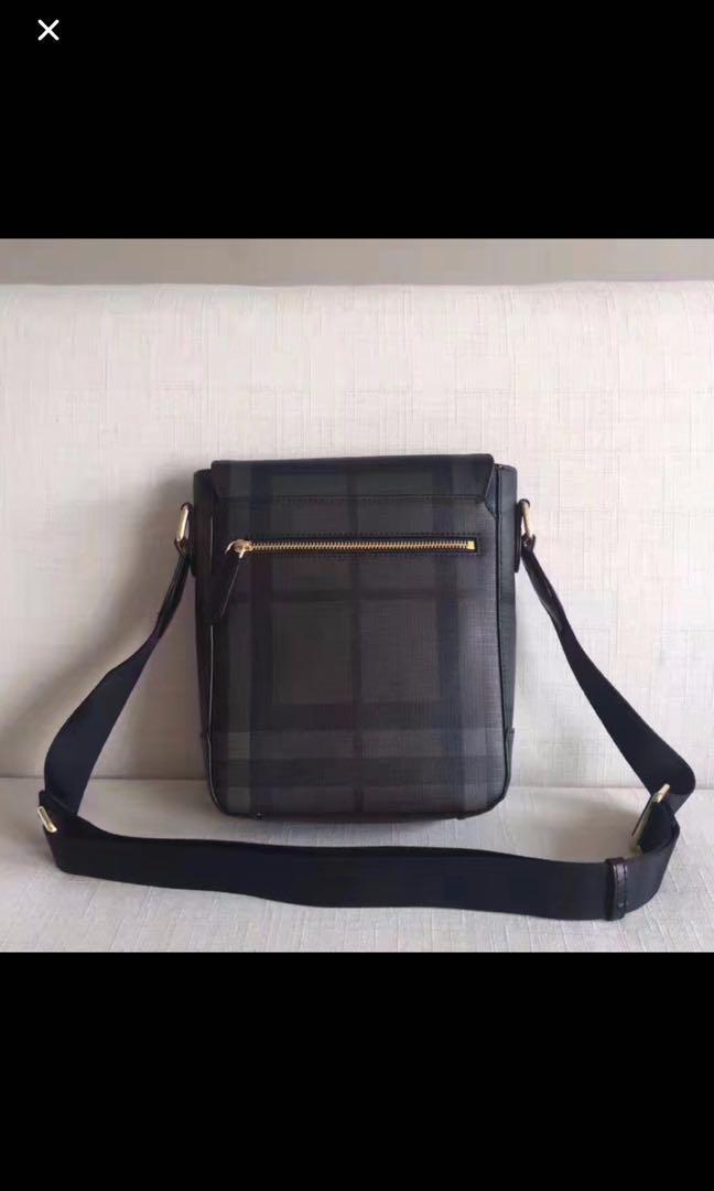 Burberry men’s sling bag, Men's Fashion, Bags, Sling Bags on Carousell