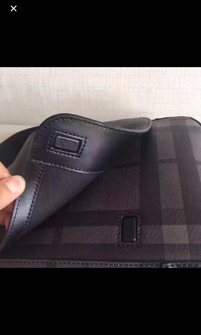 Burberry men’s sling bag, Men's Fashion, Bags, Sling Bags on Carousell