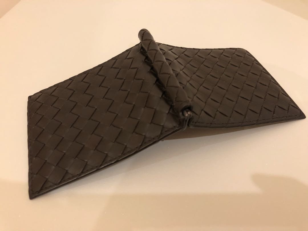 BV Bottega Veneta Money Clip Wallet Carousell