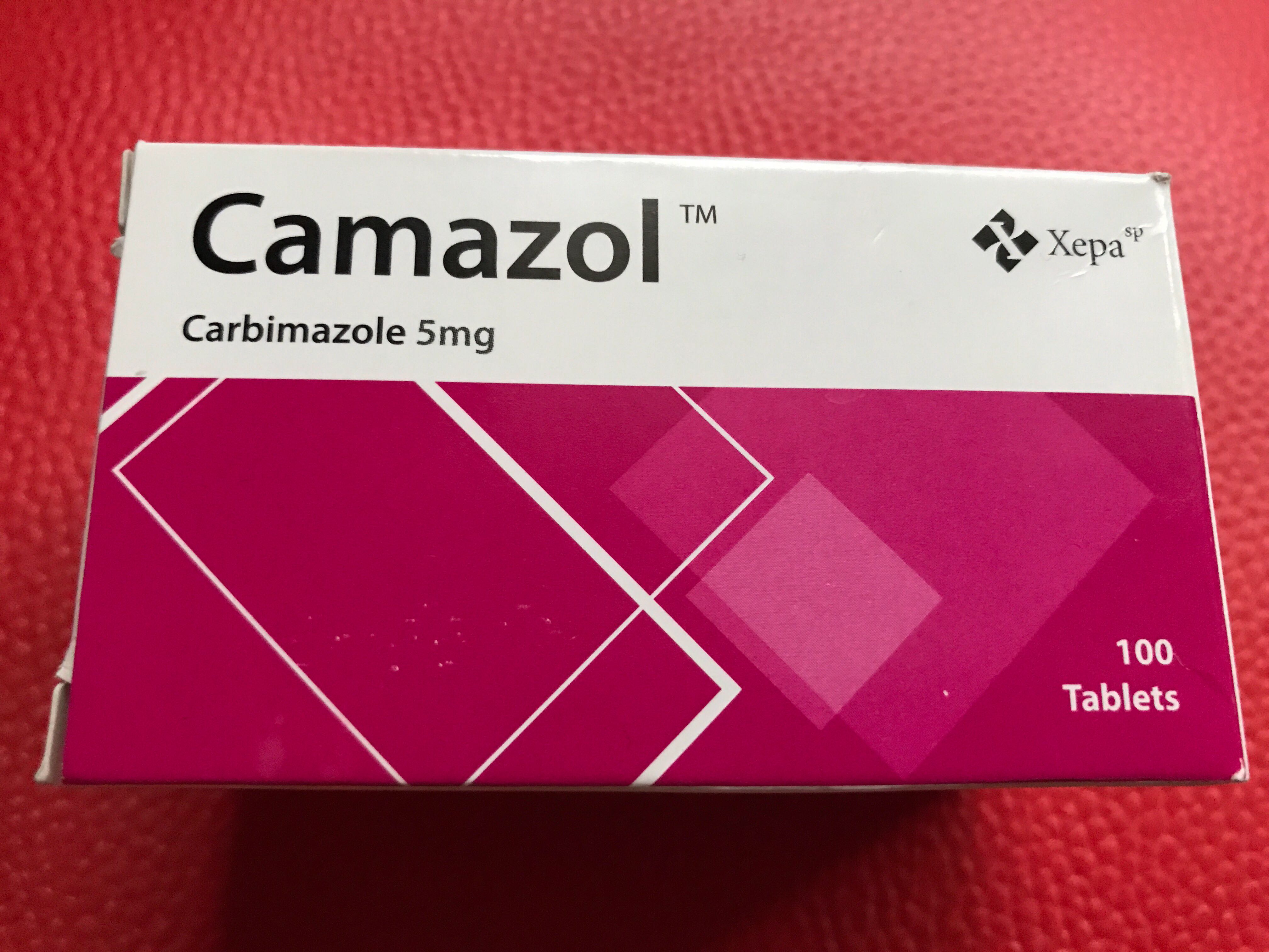 Camazol 5mg Health And Nutrition Health Supplements Vitamins