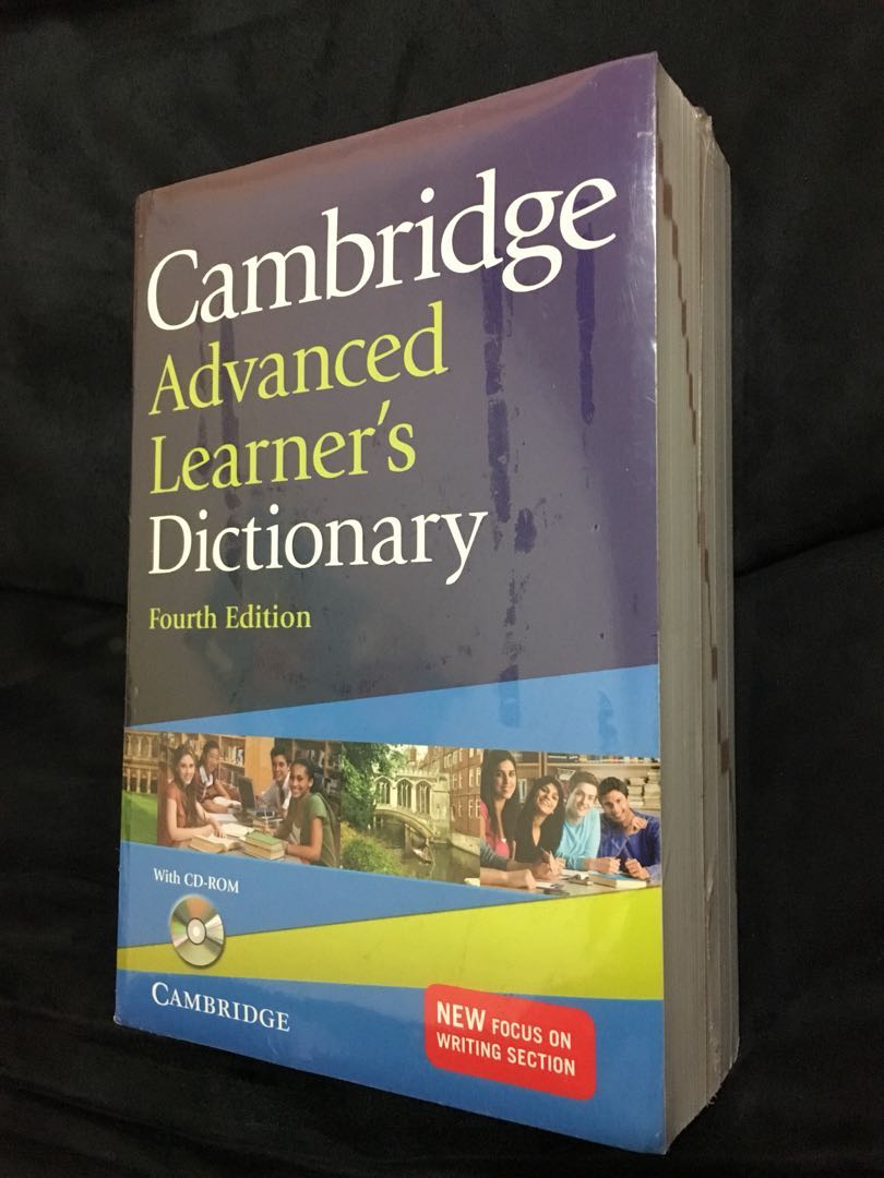 Cambridge Advanced Learner S Dictionary 4th Edition Buku Alat Tulis Buku Di Carousell
